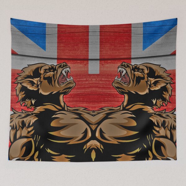 Item preview, British Werewolf Mirrored Images designed and sold by Mark Cannon.