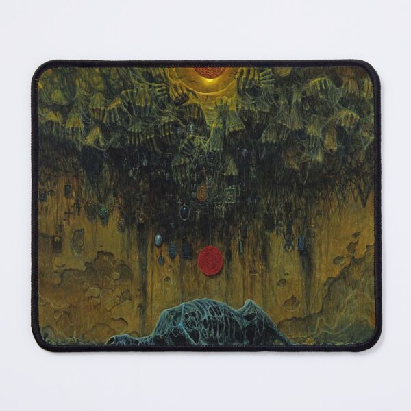 Item preview, Untitled (Sacrifice), by Zdzisław Beksiński designed and sold by JustContemplate.