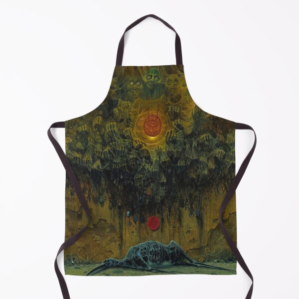 Item preview, Untitled (Sacrifice), by Zdzisław Beksiński designed and sold by JustContemplate.
