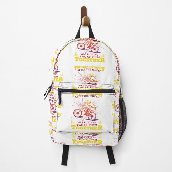 Item preview, The Best Invention After The Wheel Was Putting Two of Them Together All i need this bike bicycle Essential Happy Apparel Essential Inspiration Joy Mood designed and sold by DesignByHeartUK.