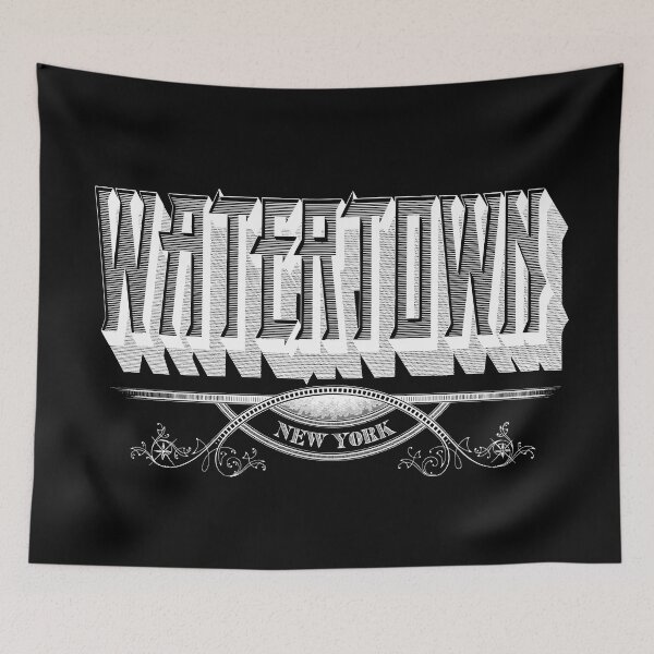 Item preview, Vintage Watertown, NY designed and sold by DonDota.