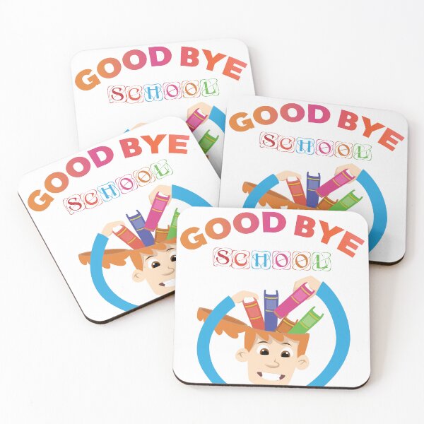 Item preview, Bye School finish study designed and sold by Micosmile.