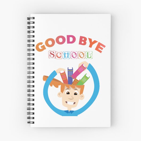Item preview, Bye School finish study designed and sold by Micosmile.