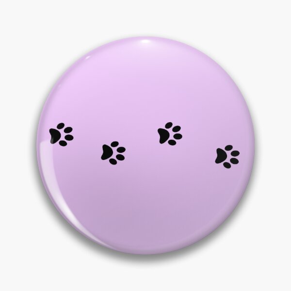Item preview, Black Paw Footprint Trail - Cat Dog Pawpads Pack designed and sold by TheEndlessStore.
