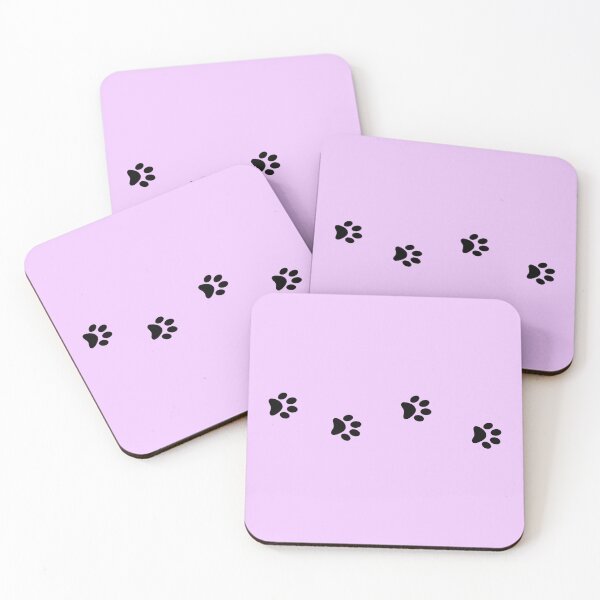 Item preview, Black Paw Footprint Trail - Cat Dog Pawpads Pack designed and sold by TheEndlessStore.