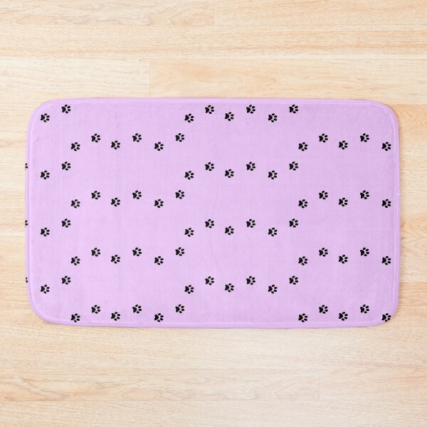 Item preview, Black Paw Footprint Trail - Cat Dog Pawpads Pack designed and sold by TheEndlessStore.