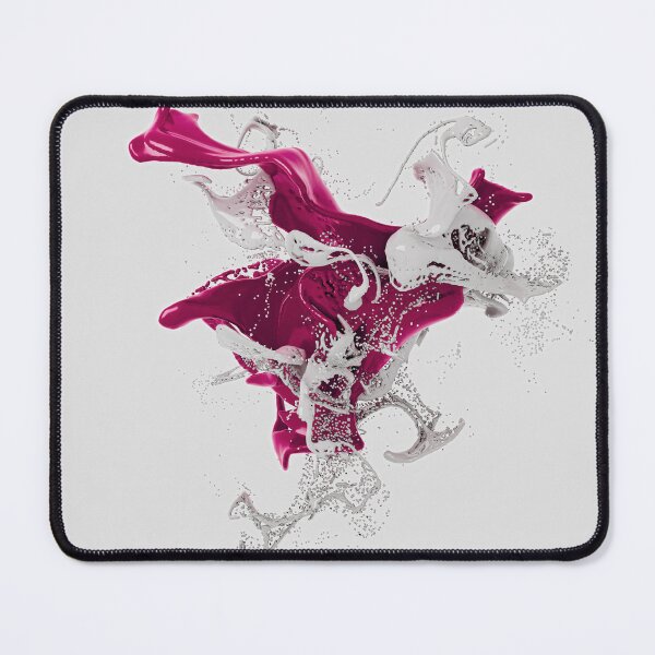 Item preview, Deep pink and white splash designed and sold by ArtNaomiViki.