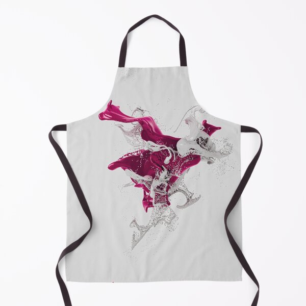 Item preview, Deep pink and white splash designed and sold by ArtNaomiViki.