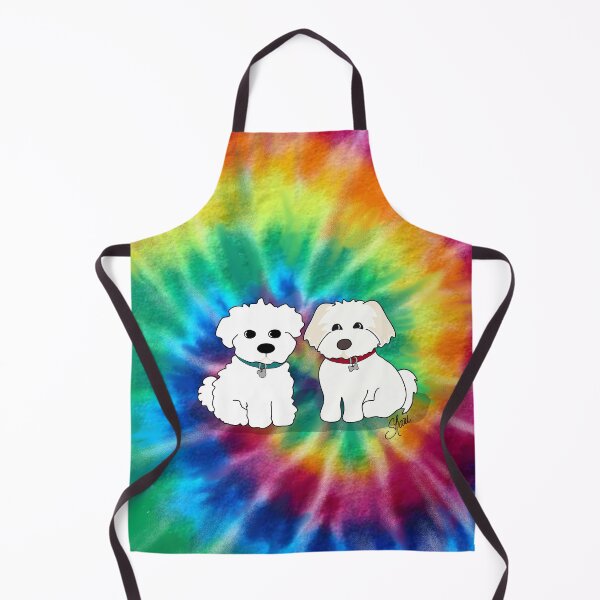 Item preview, Little White Fluffy Dogs designed and sold by Sharilea.