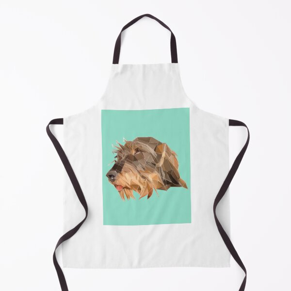 Item preview, Dachshund sleeping polygonal  designed and sold by Rogue-Bear-Art.