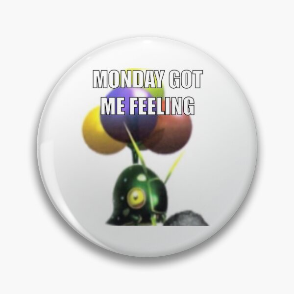 Item preview, Monday Got Me Feeling Pikmin designed and sold by P22PBM.
