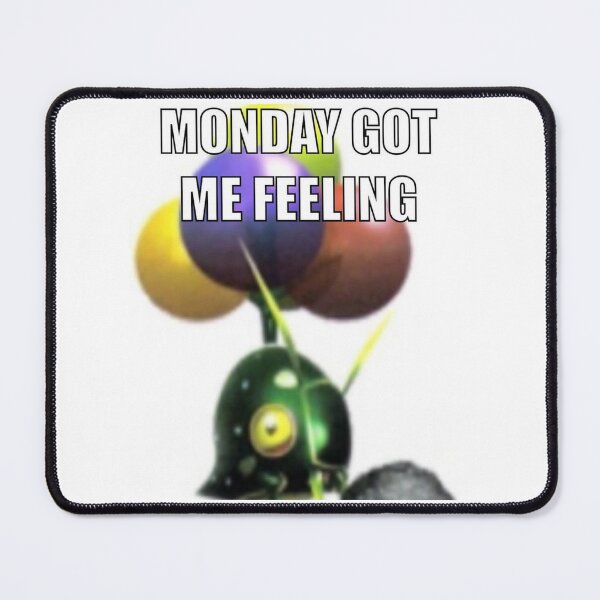 Item preview, Monday Got Me Feeling Pikmin designed and sold by P22PBM.