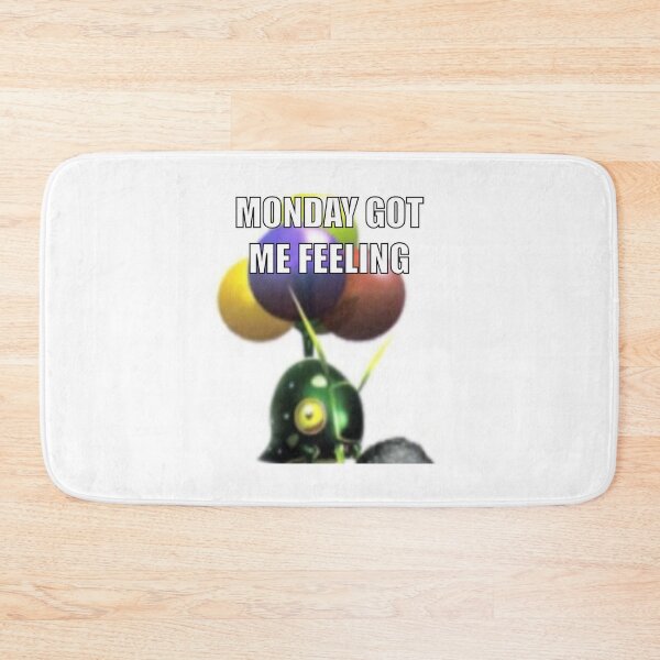 Item preview, Monday Got Me Feeling Pikmin designed and sold by P22PBM.