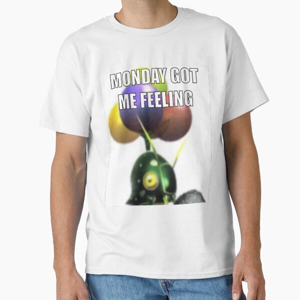 Item preview, El lunes me hizo sentir Pikmin designed and sold by P22PBM.