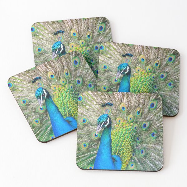 Item preview, Wild Peacock  designed and sold by newburyboutique.