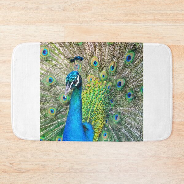Item preview, Wild Peacock  designed and sold by newburyboutique.
