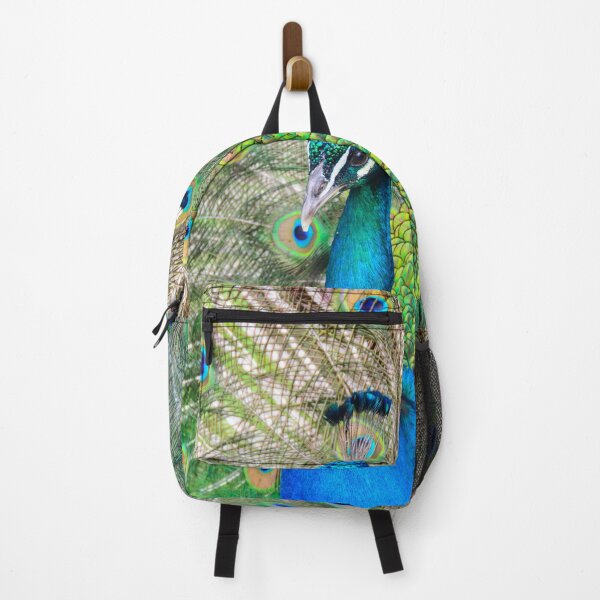 Item preview, Wild Peacock  designed and sold by newburyboutique.