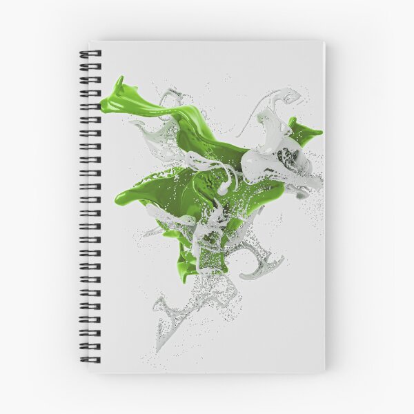 Item preview, Deep green and white splash designed and sold by ArtNaomiViki.
