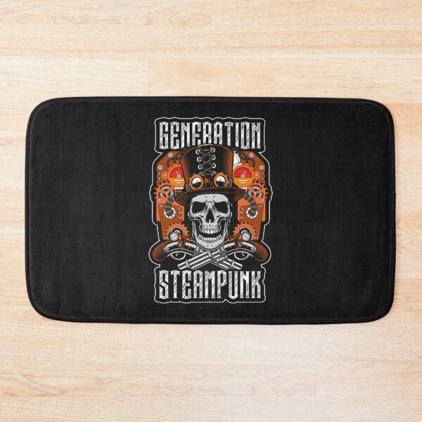 Item preview, Generation Steampunk Clockwork Skull designed and sold by ClamenTaon.