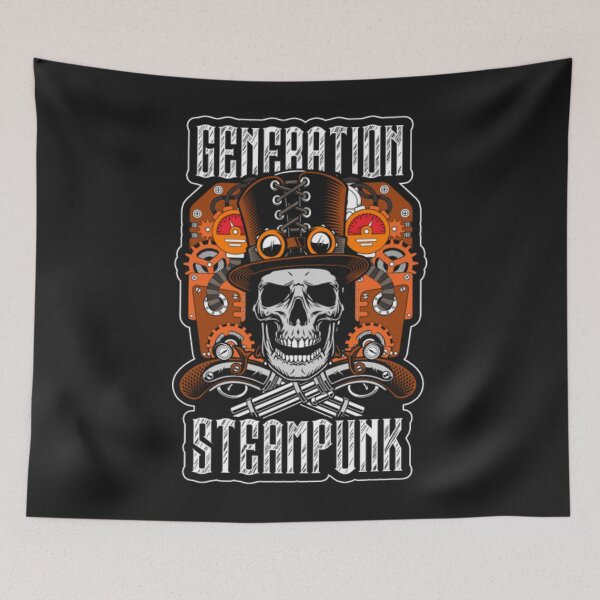 Item preview, Generation Steampunk Clockwork Skull designed and sold by ClamenTaon.