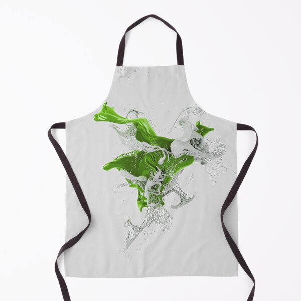 Item preview, Deep green and white splash designed and sold by ArtNaomiViki.