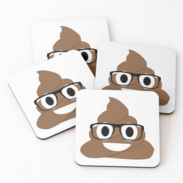 Item preview, Nerdy Poop designed and sold by Getonboardman.