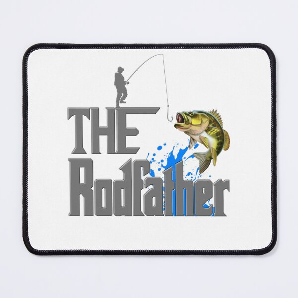 Fishing, Fisherman, Fishing rod, Fish, The Rodfather, happy fathers day,  fathers day, fathers day gift idea, Dad Gift, Daddy gift, funny gift idea,  Poster for Sale by bimmer325