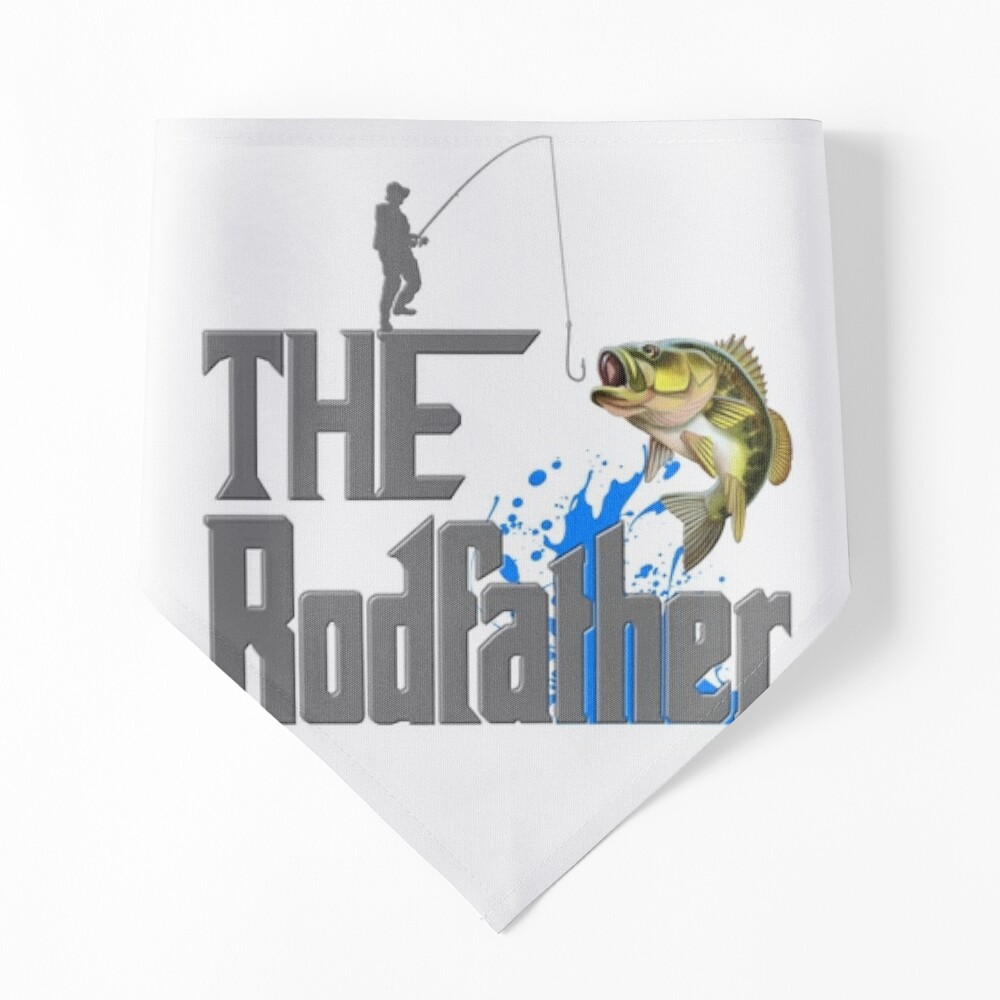 The Rodfather, Fishing, Fisherman, Fishing rod, Fish, happy