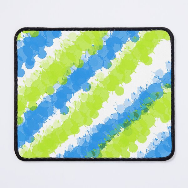 Item preview, Blue & Green Bright Splatter designed and sold by blakcirclegirl.