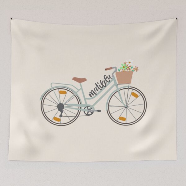 Item preview, Matilda Bicycle Harry Styles designed and sold by BoldNFresh.