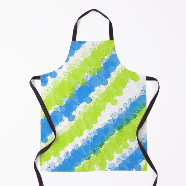 Item preview,  Blue & Green Bright Splatter designed and sold by blakcirclegirl.