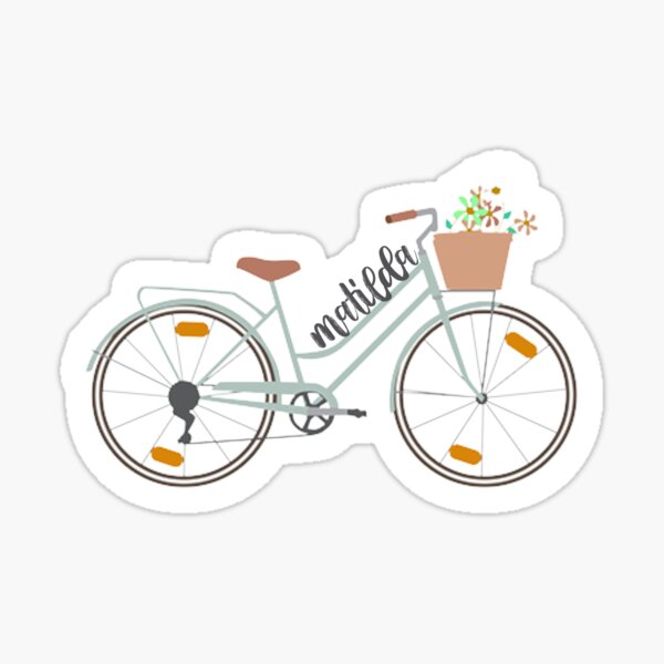 Artikel-Vorschau von Matilda Fahrrad Harry Styles, designt und verkauft von BoldNFresh.