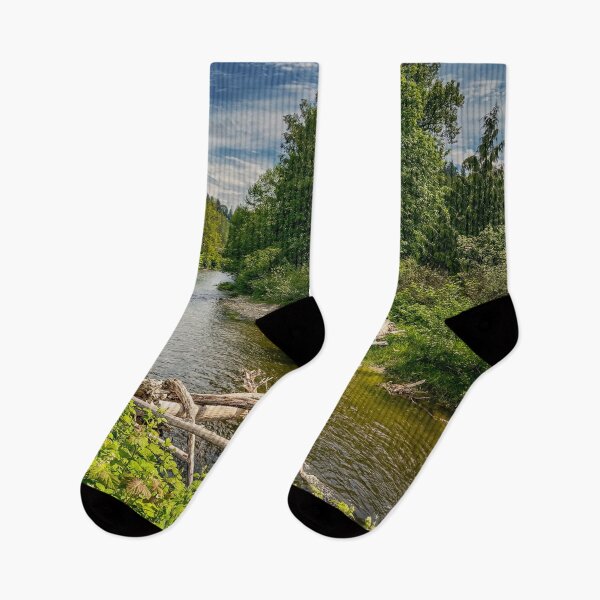 Item preview, Bridge on the River Pilchuck designed and sold by Steve Walser.