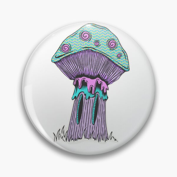 Item preview, Mushroom designed and sold by FatPupStickers.