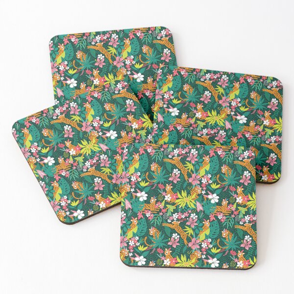 Item preview, Jungle Leopard designed and sold by Pink Pineapple Works.