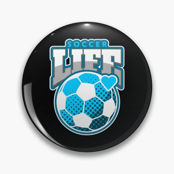 Item preview, Soccer Life-Blu And Wt Hrt Classic T-Shirt designed and sold by ximenagene.