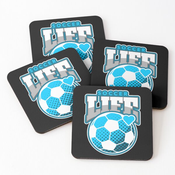 Item preview, Soccer Life-Blu And Wt Hrt Classic T-Shirt designed and sold by ximenagene.
