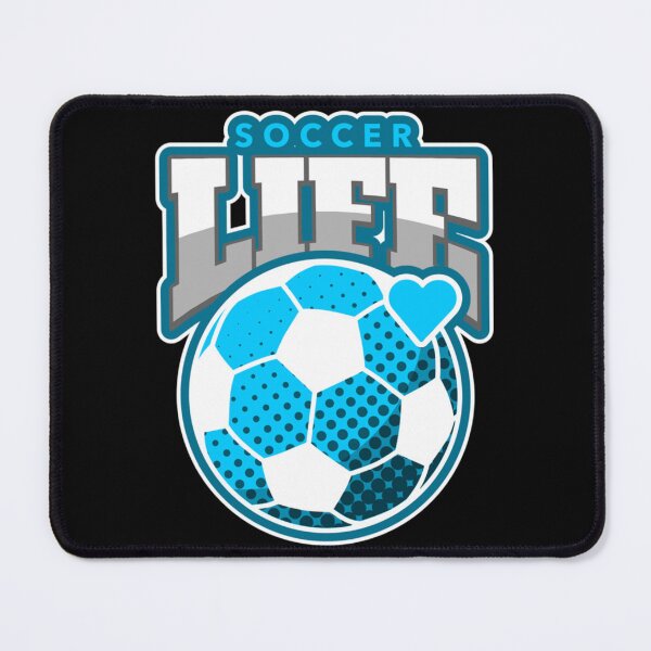 Item preview, Soccer Life-Blu And Wt Hrt Classic T-Shirt designed and sold by ximenagene.