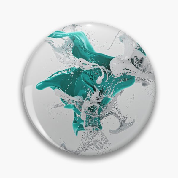Item preview, Light blue and white splash designed and sold by ArtNaomiViki.