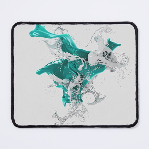 Item preview, Light blue and white splash designed and sold by ArtNaomiViki.