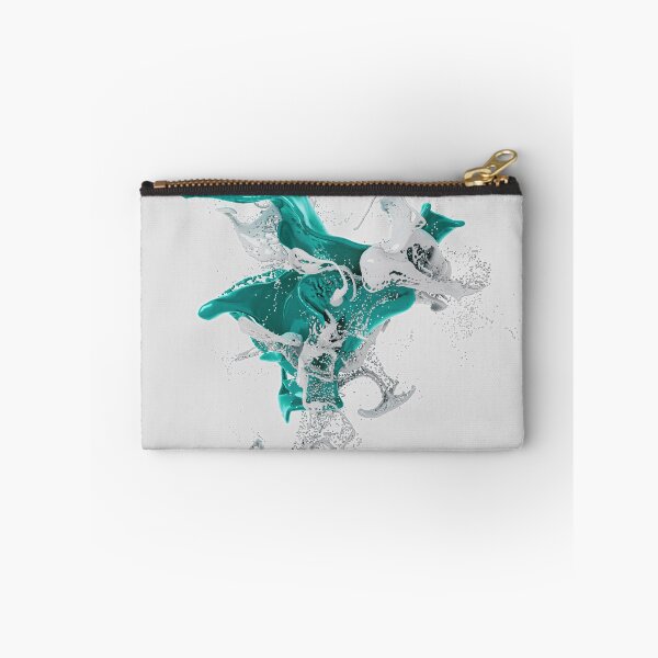 Item preview, Light blue and white splash designed and sold by ArtNaomiViki.