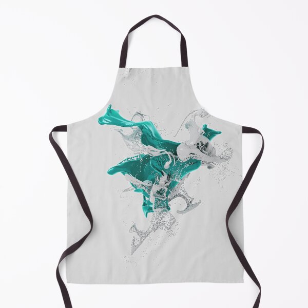 Item preview, Light blue and white splash designed and sold by ArtNaomiViki.