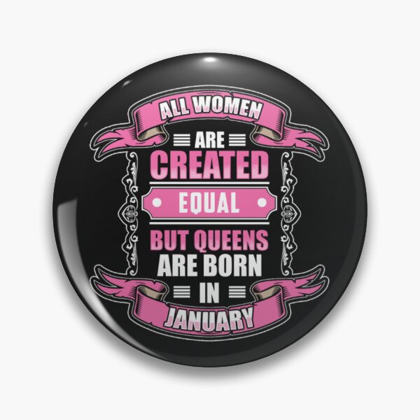 Item preview, All Women Queens Born In January Birthday designed and sold by ClamenTaon.