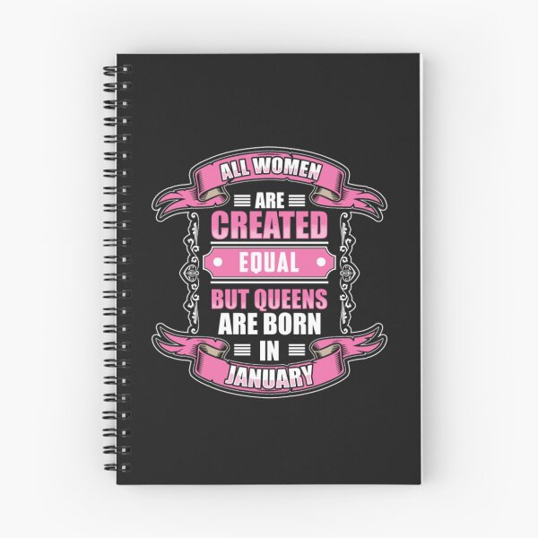 Item preview, All Women Queens Born In January Birthday designed and sold by ClamenTaon.