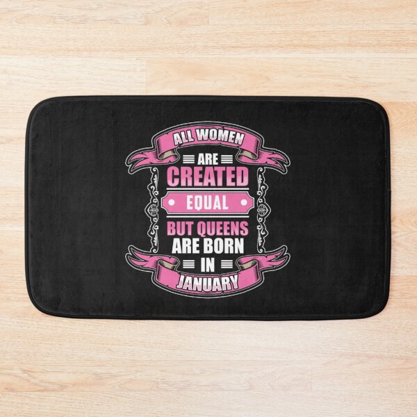 Item preview, All Women Queens Born In January Birthday designed and sold by ClamenTaon.