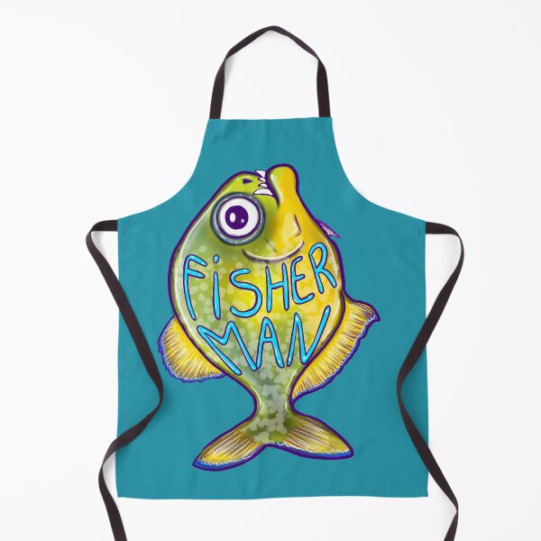 Item preview, Piranha Fisherman designed and sold by La Loca.