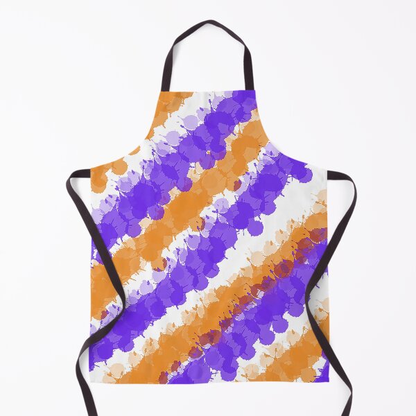 Item preview, Orange & Purple Bright Splatter designed and sold by blakcirclegirl.