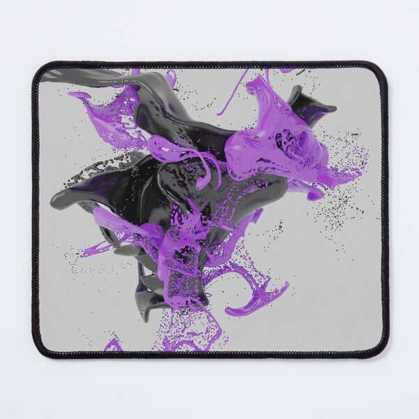 Item preview, Purple and black splash designed and sold by ArtNaomiViki.