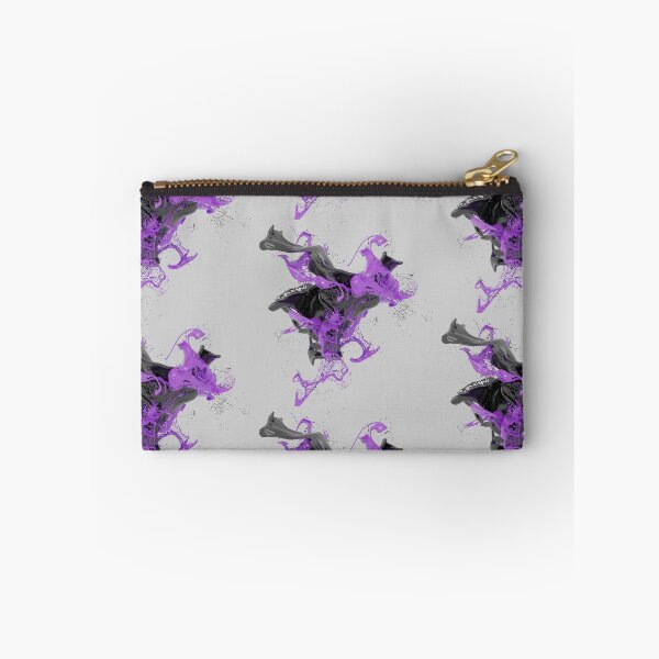Item preview, Purple and black splash designed and sold by ArtNaomiViki.