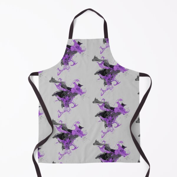 Item preview, Purple and black splash designed and sold by ArtNaomiViki.